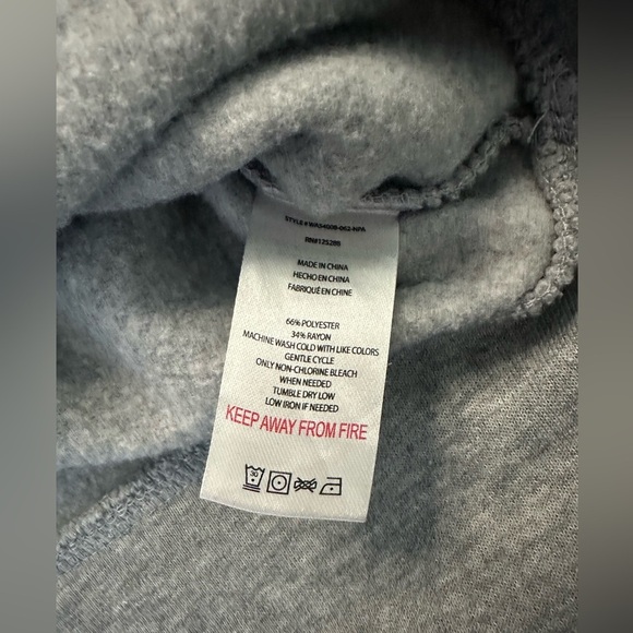 Rae Dunn Comfy Lounge Hoodie Size Small - Picture 6 of 7